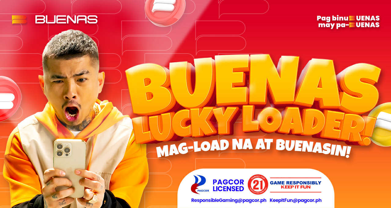 Buenas Promotional Banner - VIP Program